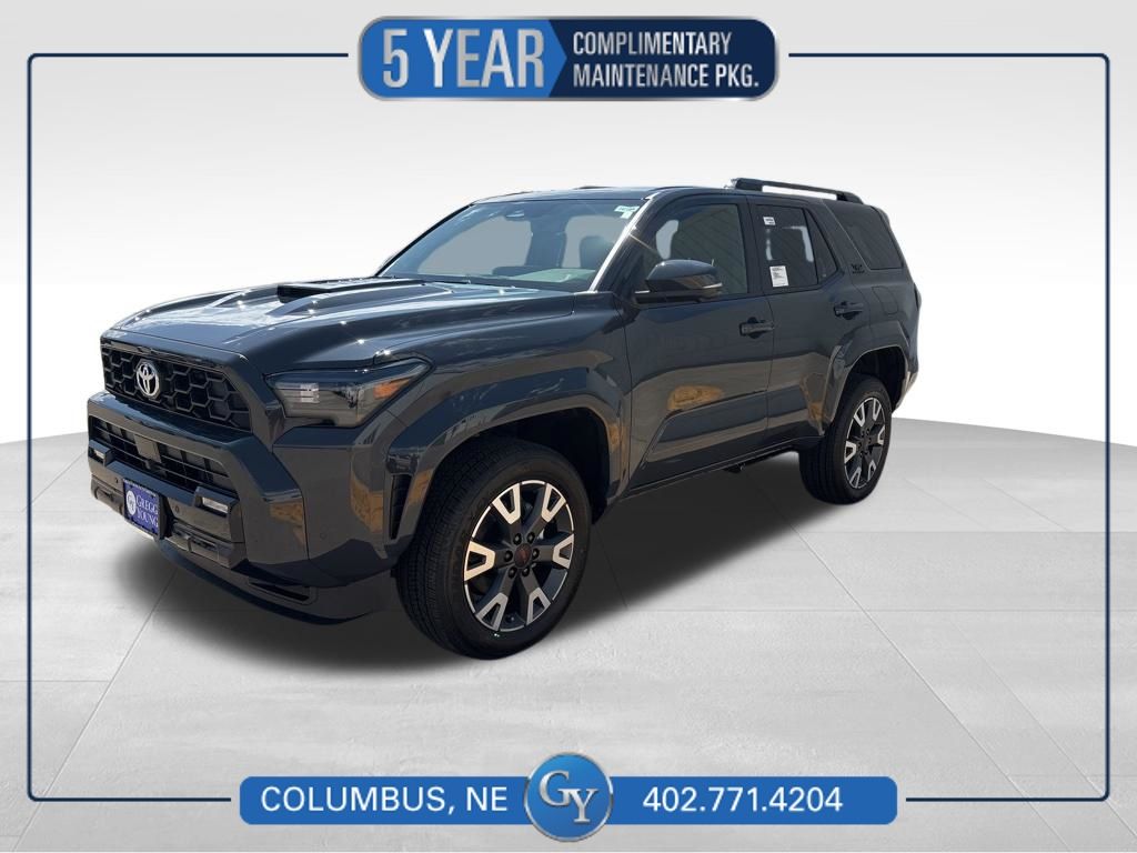 2026 Toyota 4Runner 4WD TRD SPORT PREM 