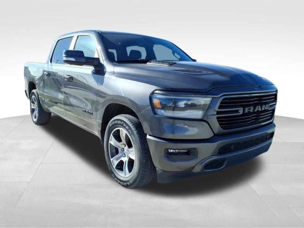 Used 2020 Ram 1500 Rebel Truck Crew Cab