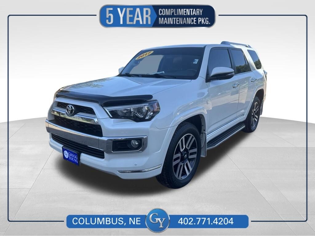 Used 2017 Toyota 4Runner Limited SUV