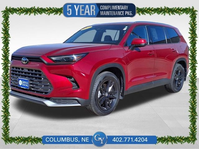 2024 Toyota Grand Highlander Platinum's photo