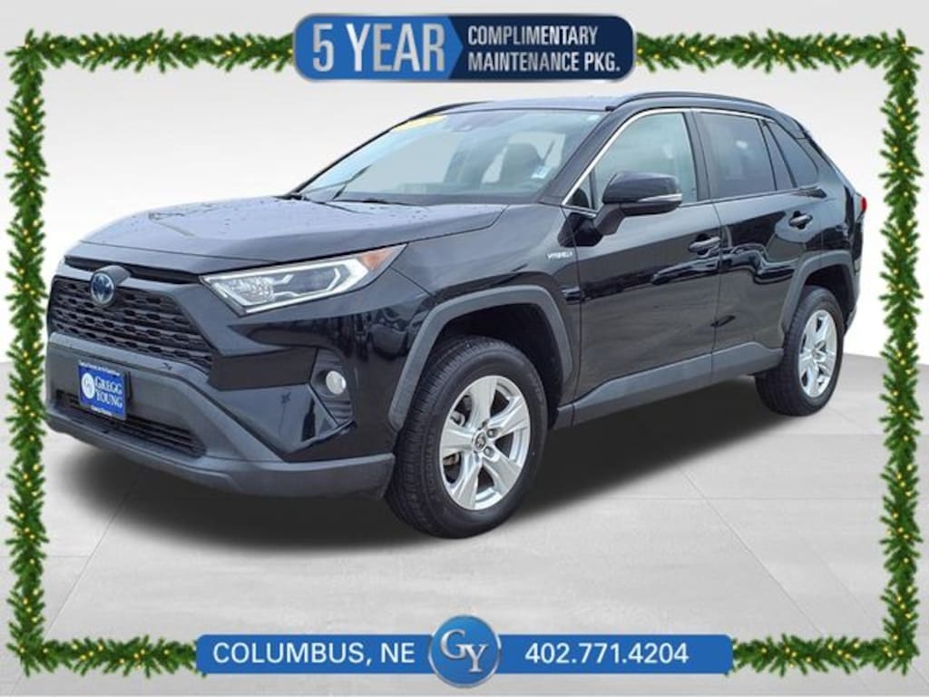 Used 2021 Toyota RAV4 Hybrid XLE SUV