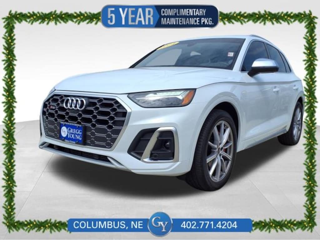 Used 2024 Audi SQ5 3.0T Premium SUV