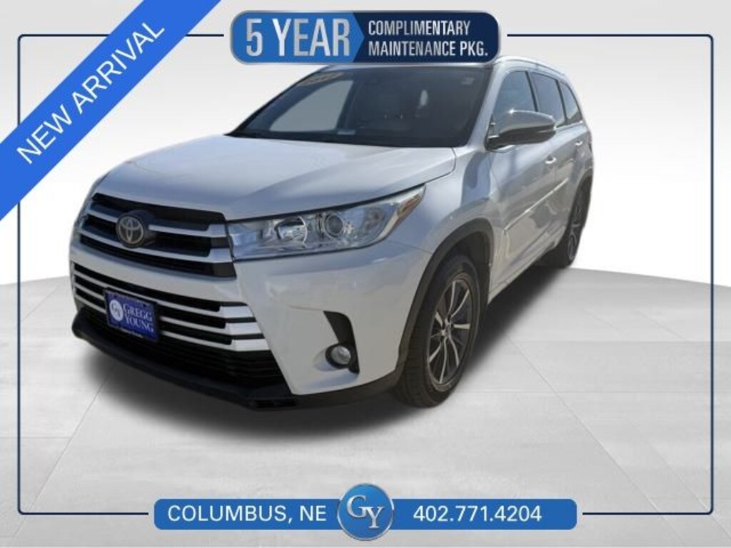 Used 2017 Toyota Highlander SUV