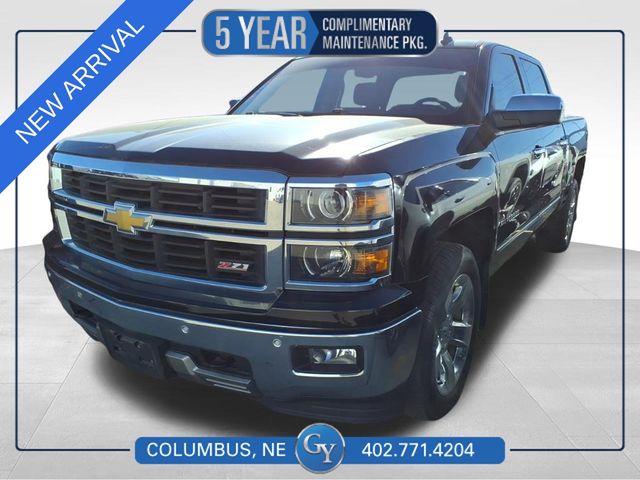 2014 Chevrolet Silverado 1500 LTZ