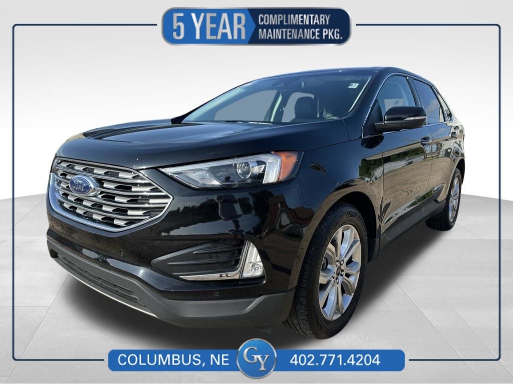 Used 2024 Ford Edge Titanium SUV