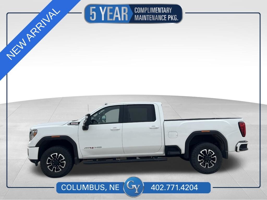 Used 2020 GMC Sierra 2500HD AT4 Truck Crew Cab