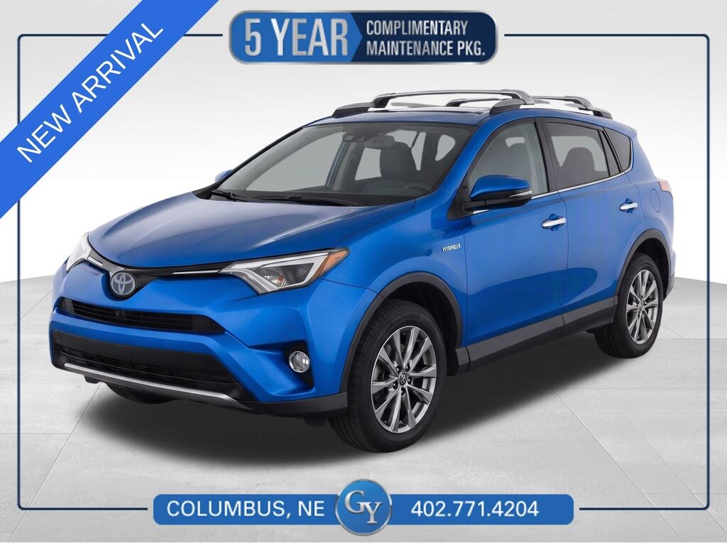 Used 2016 Toyota RAV4 Hybrid Limited SUV