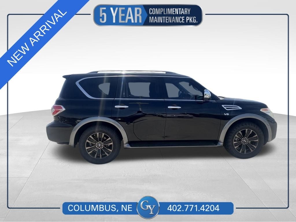 Used 2018 Nissan Armada Platinum SUV