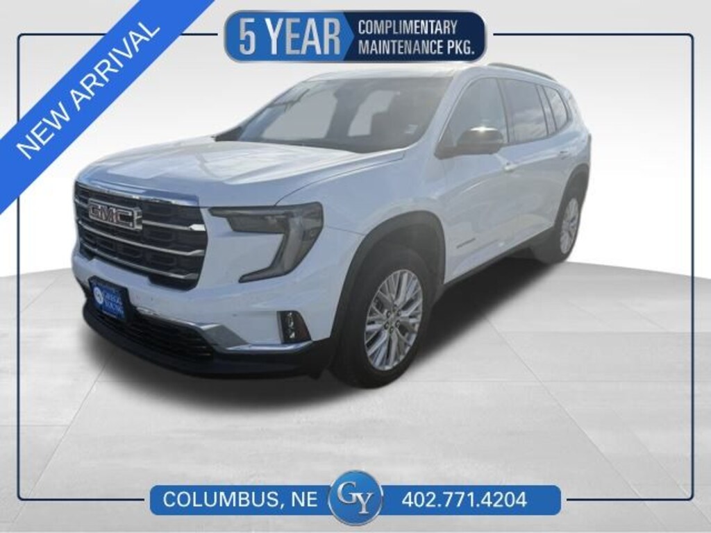 Used 2024 GMC Acadia Elevation SUV