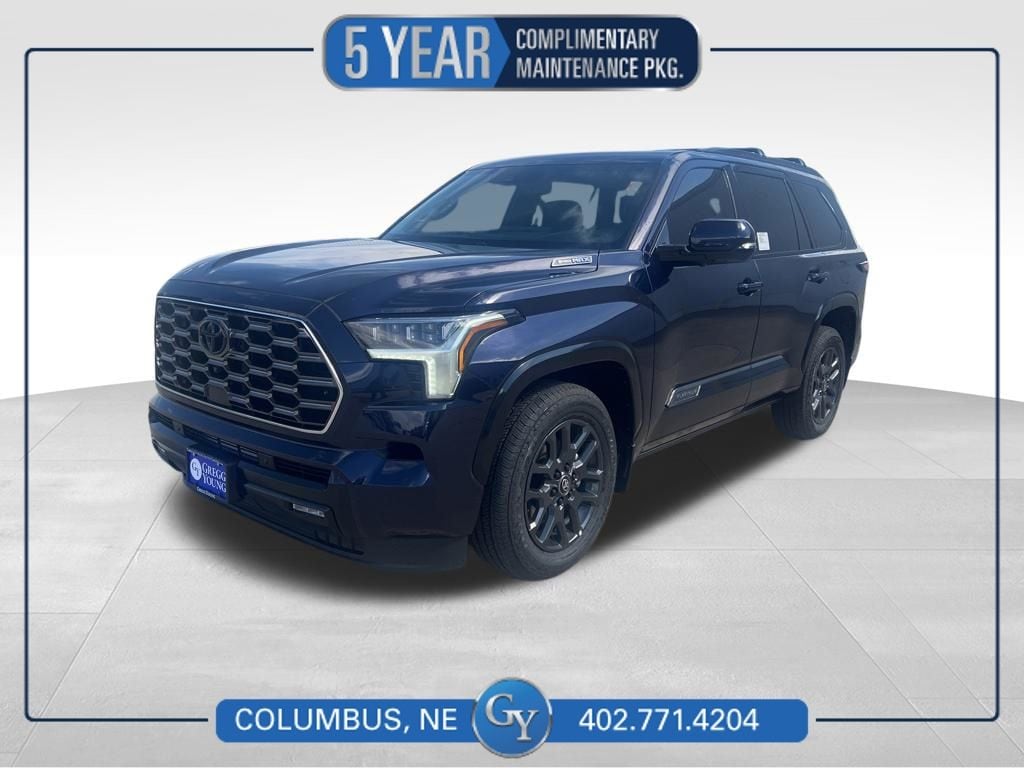 2026 Toyota Sequoia PLT HYBRID 