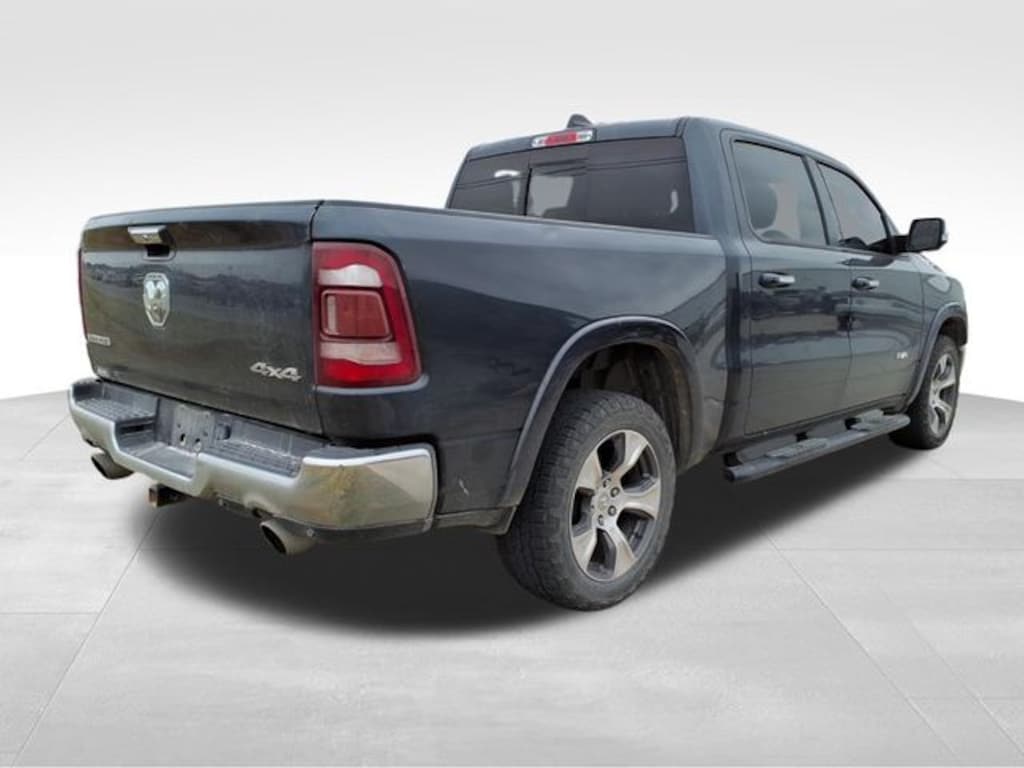Used 2019 Ram 1500 Laramie Truck Crew Cab