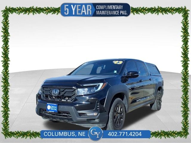 2023 Honda Ridgeline Black Edition's photo