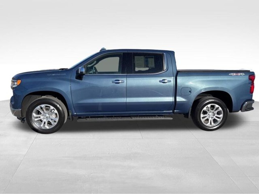 Used 2024 Chevrolet Silverado 1500 LTZ Truck Crew Cab