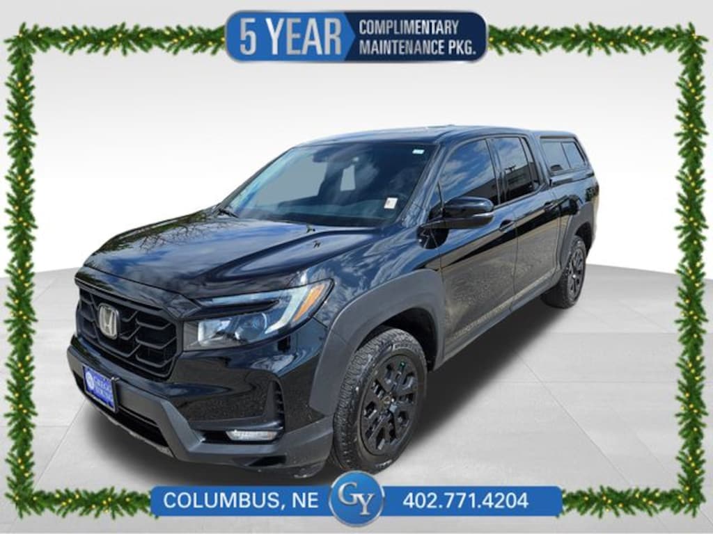 Used 2023 Honda Ridgeline Black Edition Truck Crew Cab