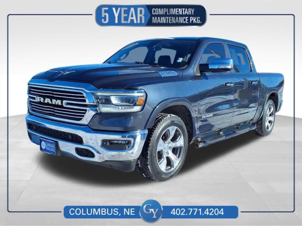 Used 2019 Ram 1500 Laramie Truck Crew Cab