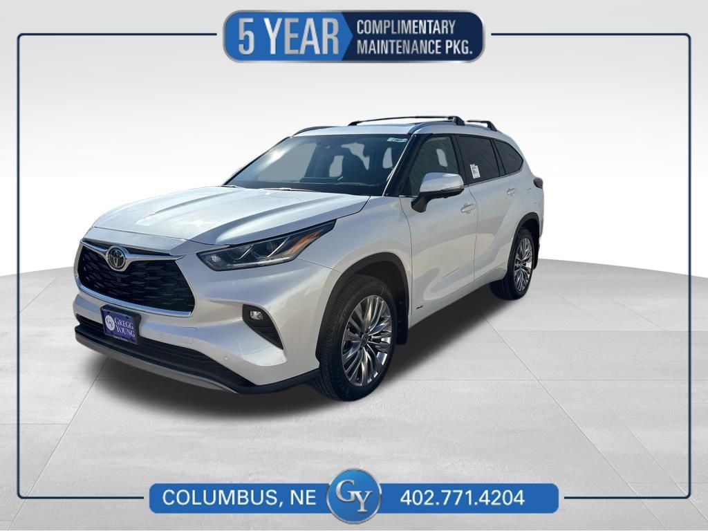 2026 Toyota Highlander Hybrid PLATINUM AWD 