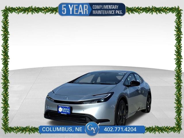 2026 Toyota Prius LE's photo