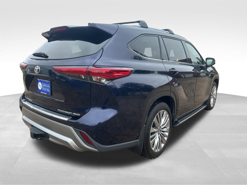 2023 Toyota Highlander Platinum - Photo 7