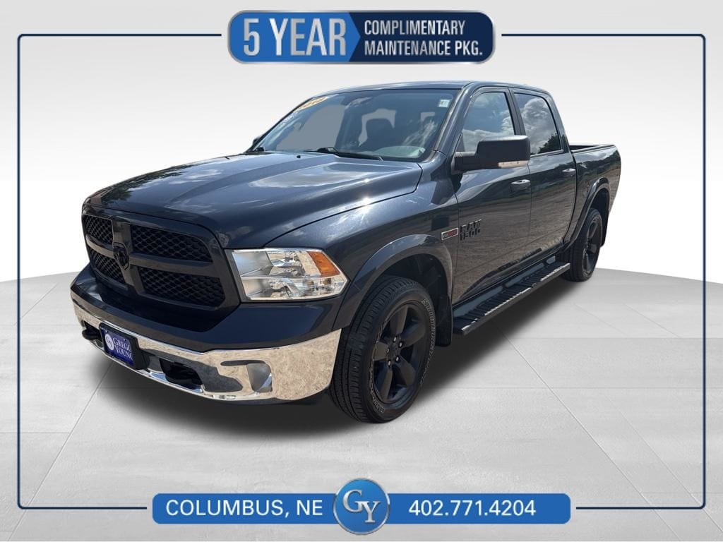 2018 Ram 1500 Truck Crew Cab 