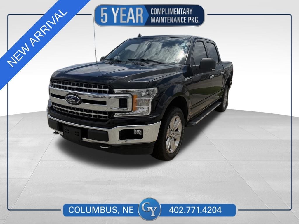 Used 2019 Ford F-150 Truck SuperCrew Cab