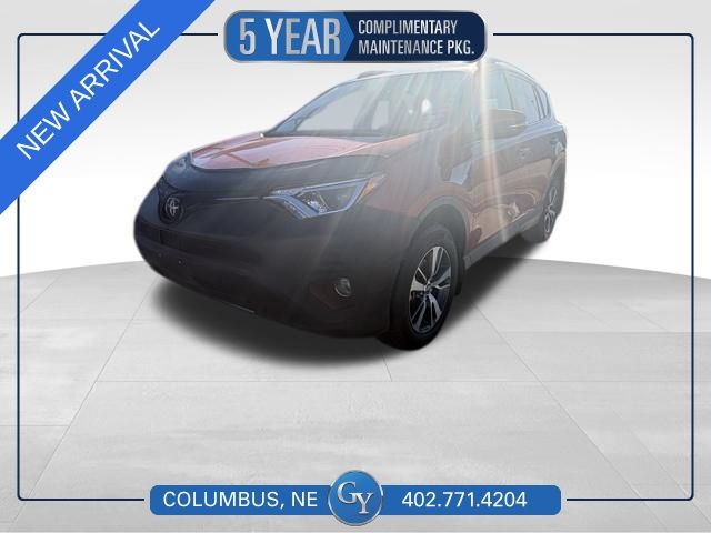 2016 Toyota RAV4 SUV 