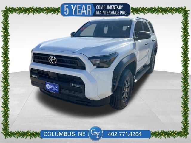 2025 Toyota 4Runner SR5's photo