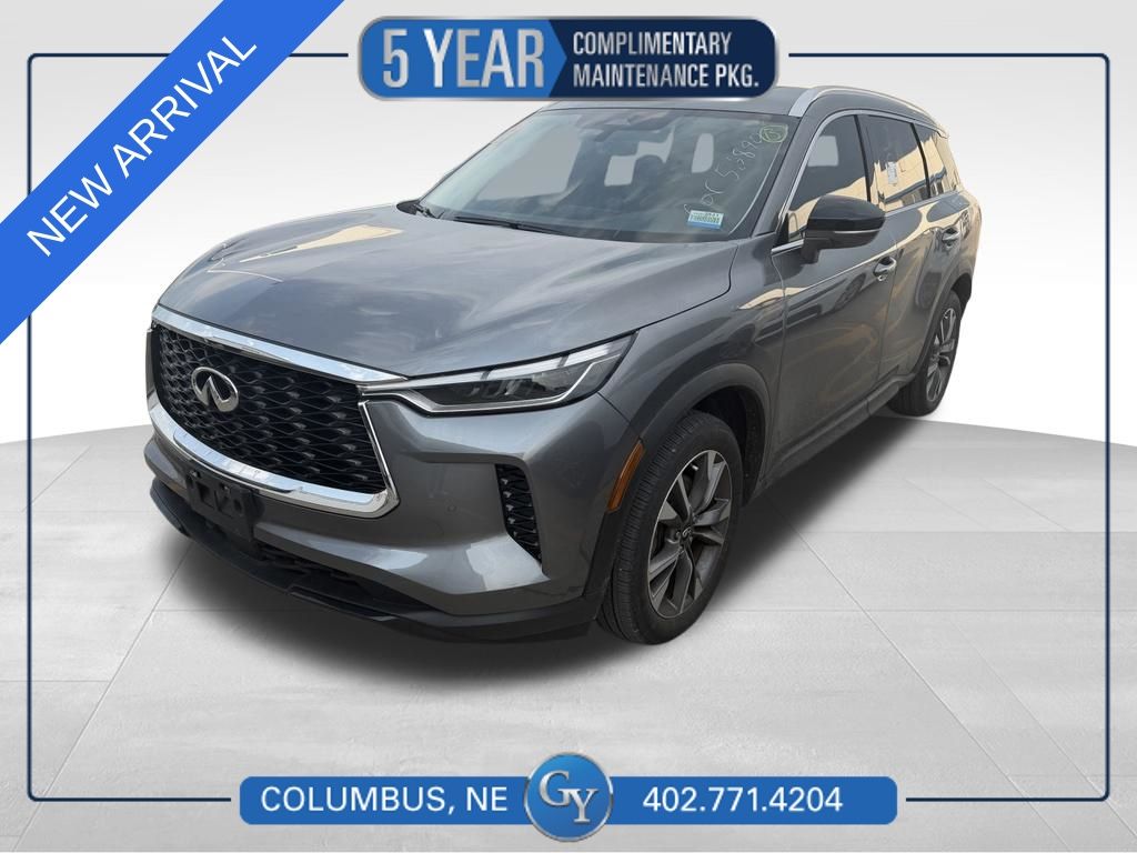 2024 INFINITI QX60 LUXE's photo