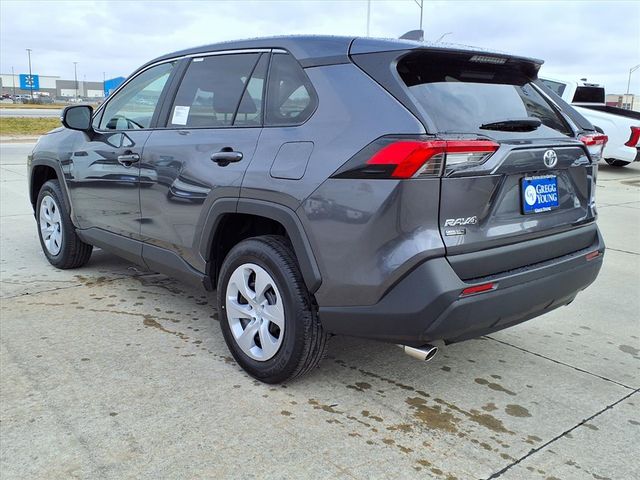 2025 Toyota RAV4 LE photo 3