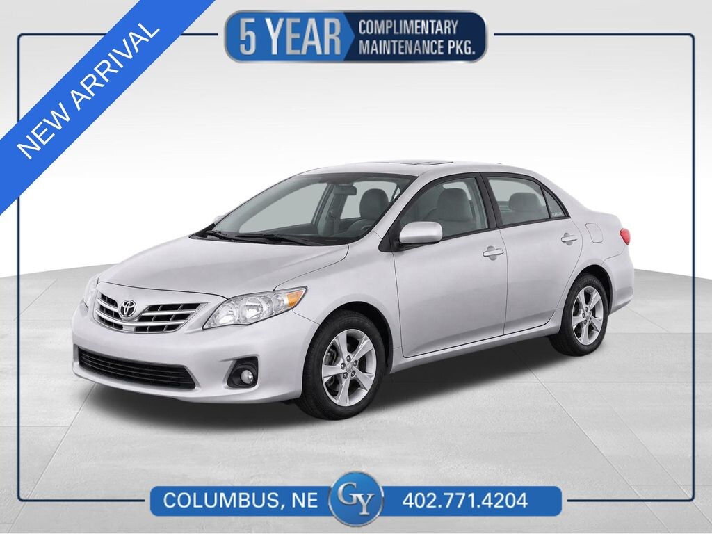 Used 2013 Toyota Corolla LE Sedan