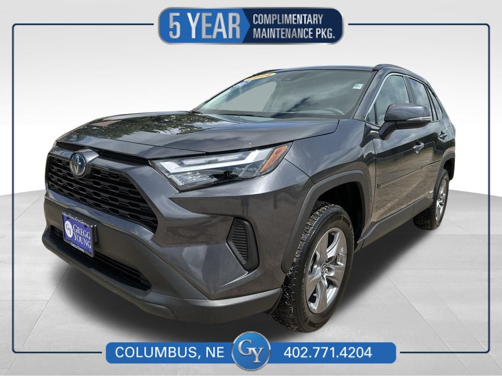 2024 Toyota RAV4 Hybrid SUV 