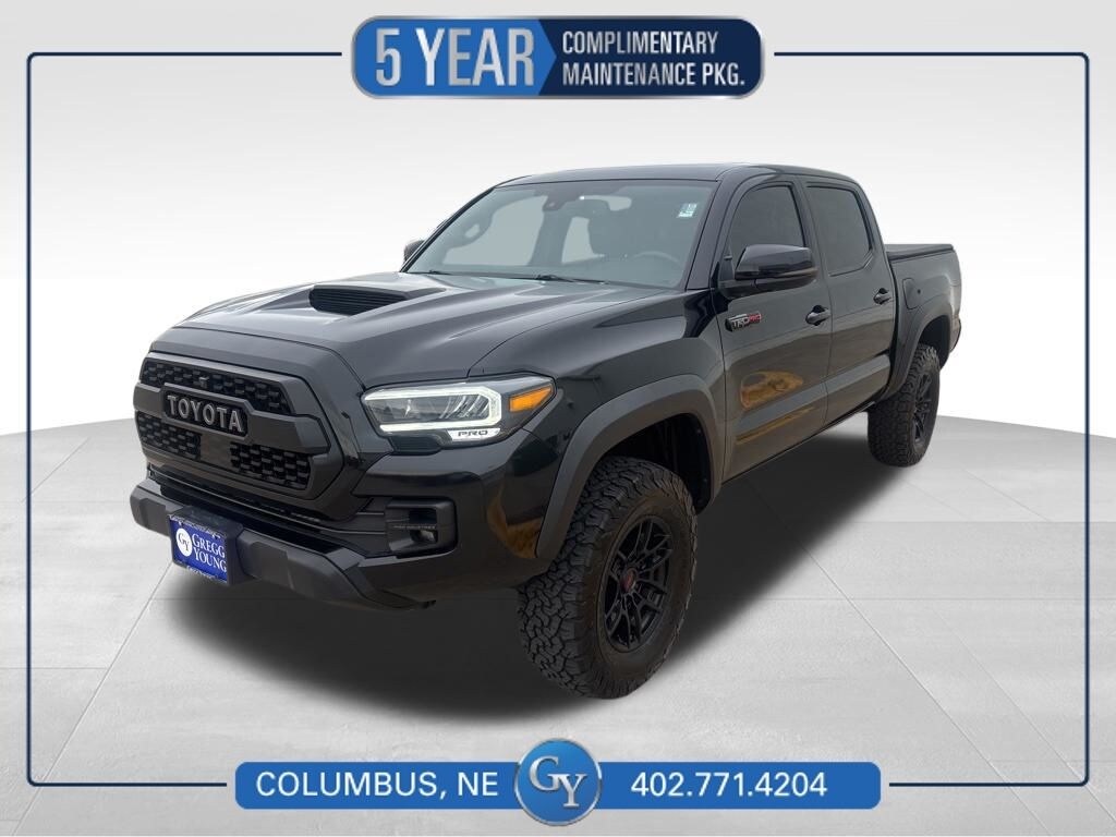 Used 2021 Toyota Tacoma TRD Pro V6 Truck Double Cab