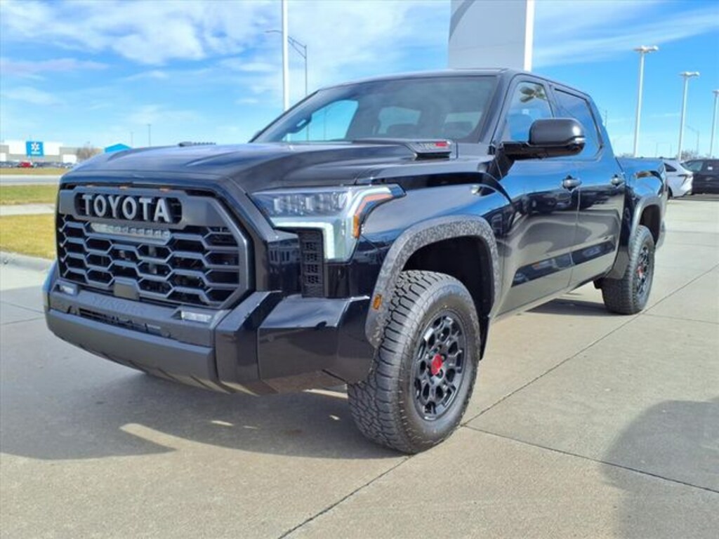 New 2026 Toyota Tundra i-FORCE MAX TRD Pro TRD PRO 5.5
