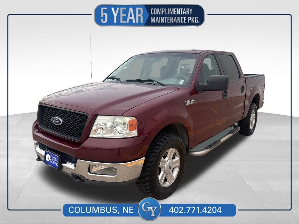 Used 2004 Ford F-150 SuperCrew Truck SuperCrew Cab