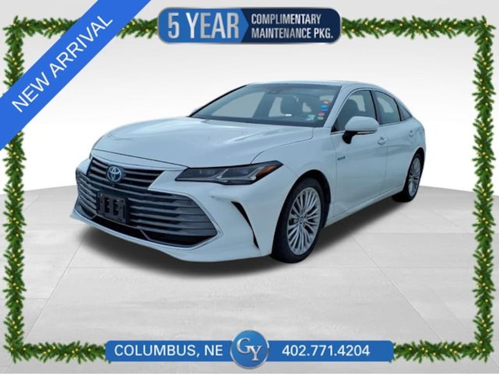 Used 2019 Toyota Avalon Hybrid Sedan