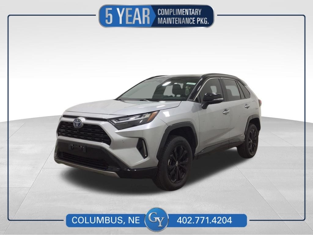 2024 Toyota RAV4 Hybrid SUV 