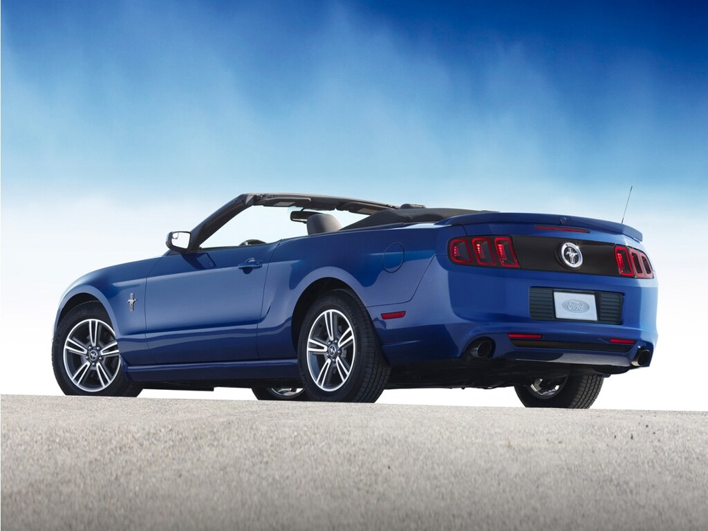 Used 2014 Ford Mustang Convertible