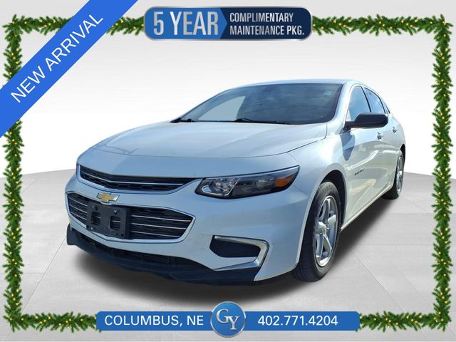 2017 Chevrolet Malibu Sedan 