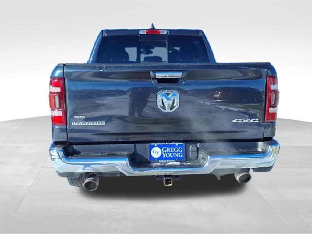 Used 2019 Ram 1500 Laramie Truck Crew Cab
