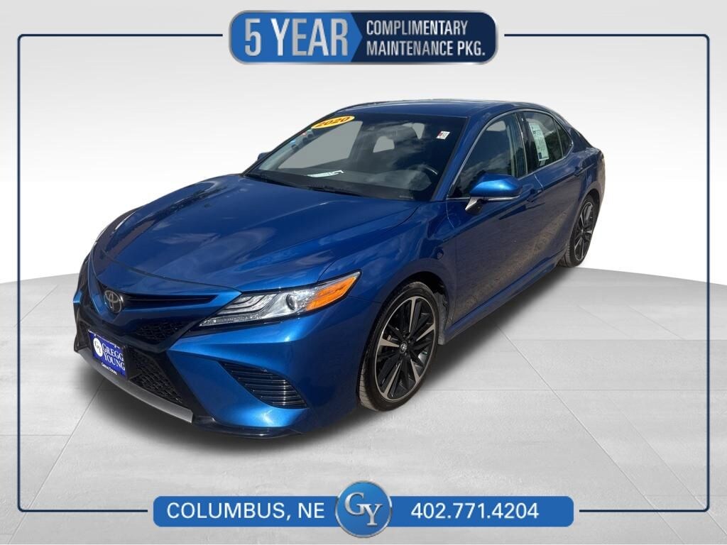 Used 2020 Toyota Camry XSE Sedan