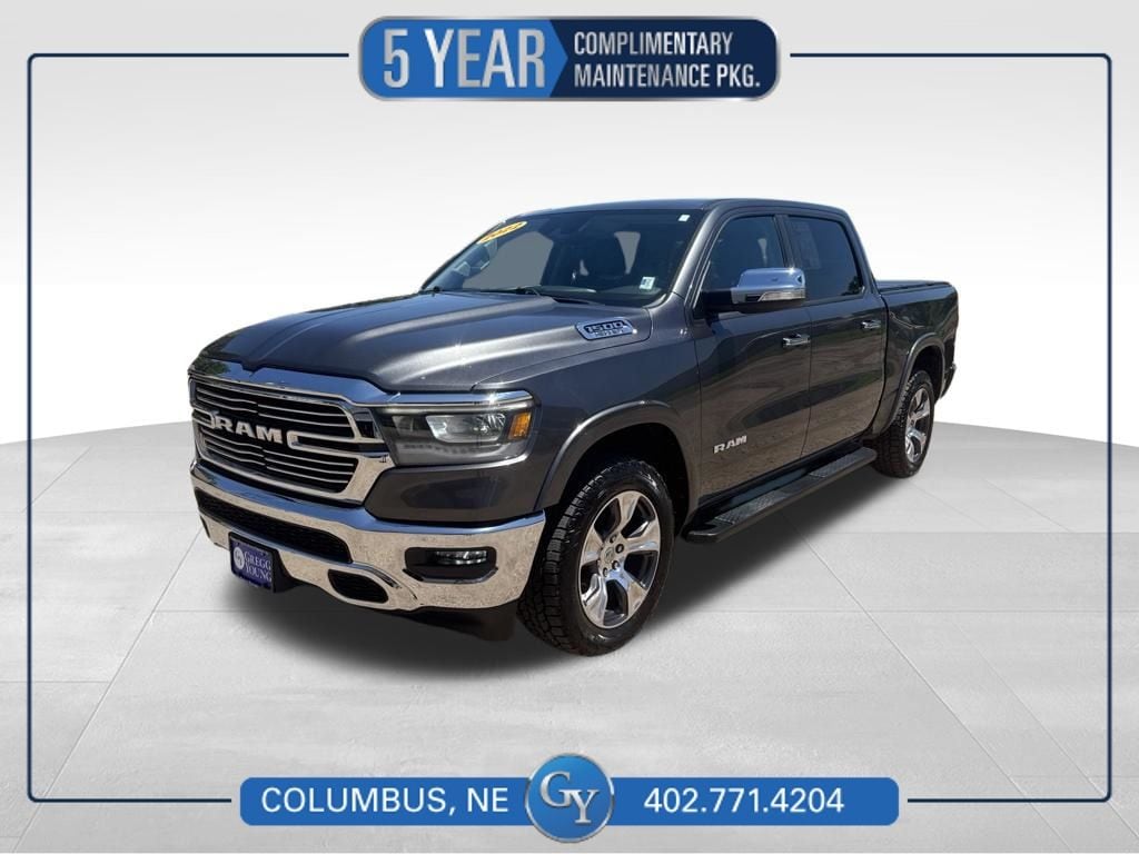 Used 2022 Ram 1500 Laramie Truck Crew Cab