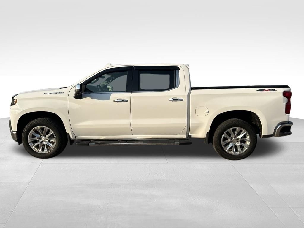 Used 2019 Chevrolet Silverado 1500 LTZ Truck Crew Cab
