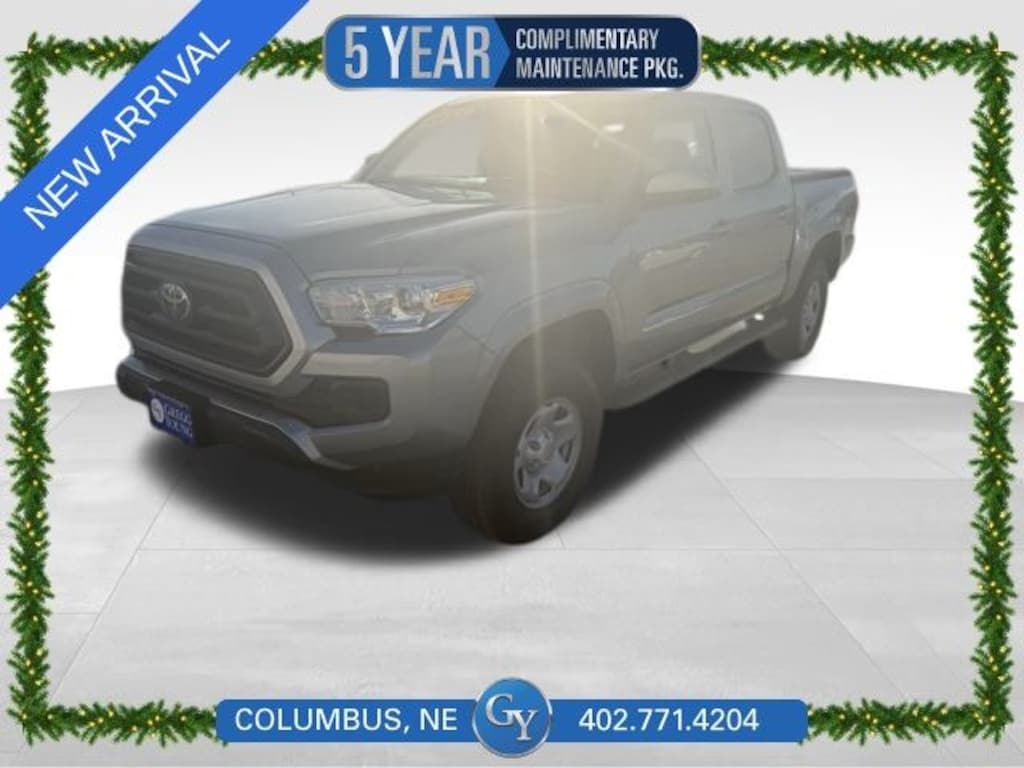 Used 2021 Toyota Tacoma Truck Double Cab