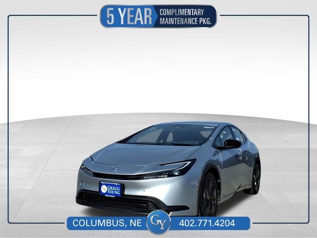 2026 Toyota Prius LE's photo