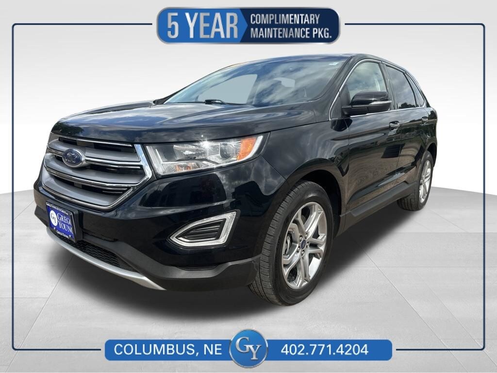 Used 2016 Ford Edge Titanium SUV