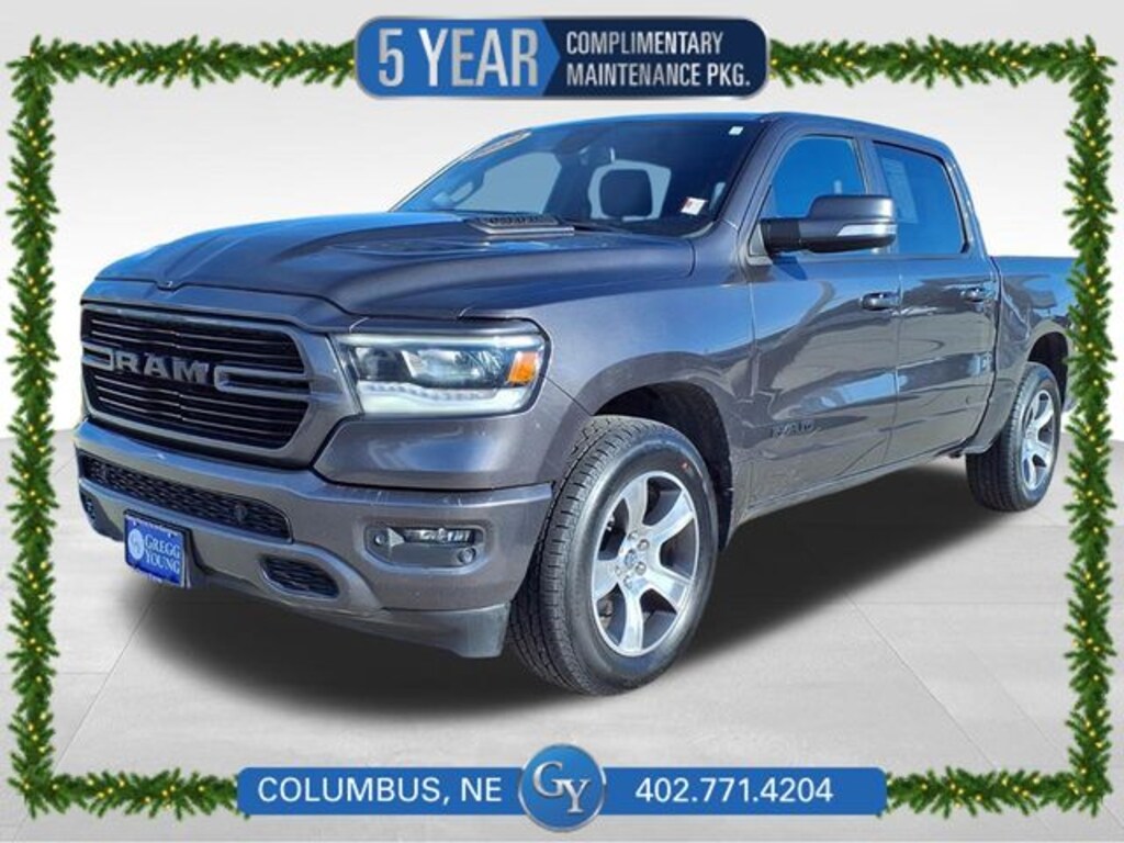 Used 2020 Ram 1500 Rebel Truck Crew Cab