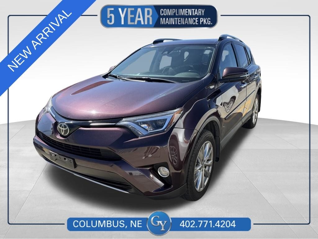 Used 2018 Toyota RAV4 Limited SUV
