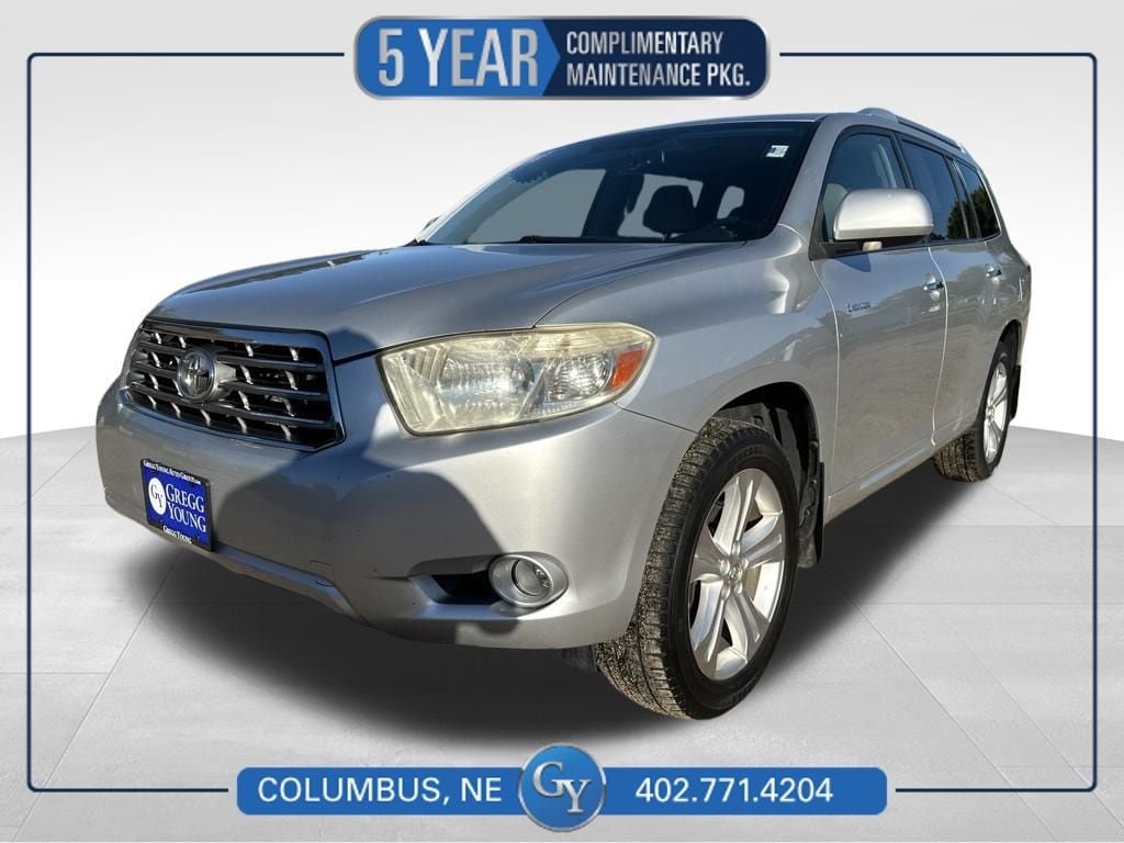 Used 2009 Toyota Highlander Limited with VIN JTEES42A092144691 for sale in Newton, IA