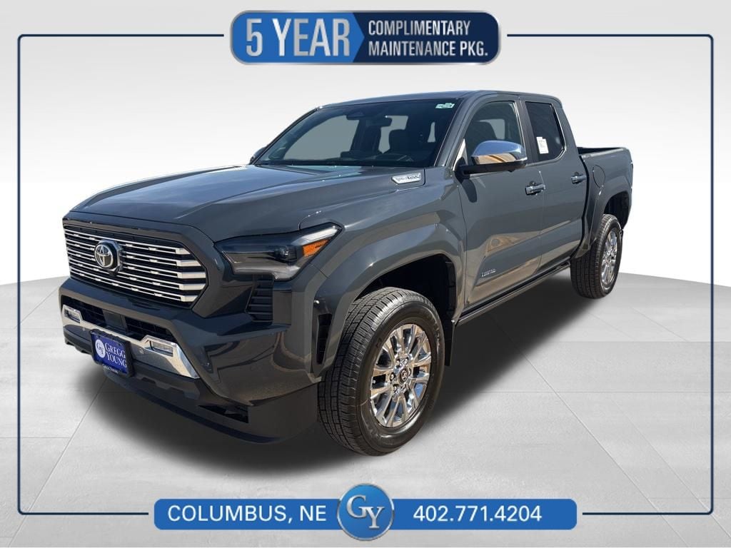 2026 Toyota Tacoma i-FORCE MAX 4X4 DOUBLE CAB 