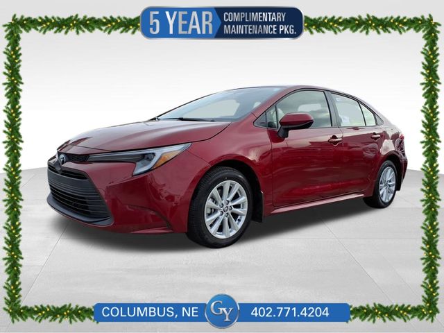 2026 Toyota Corolla LE's photo