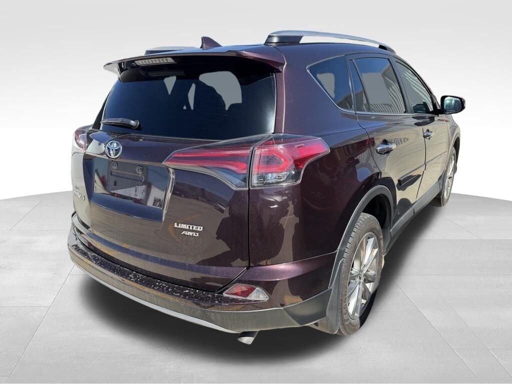 Used 2018 Toyota RAV4 Limited SUV